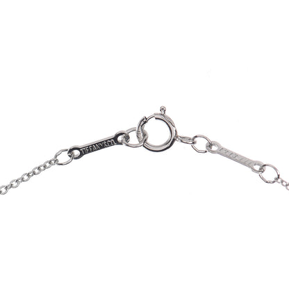 Tiffany Platinum Diamond .14ct Elsa Peretti Diamonds by the Yard Pendant Necklace 5 of 5