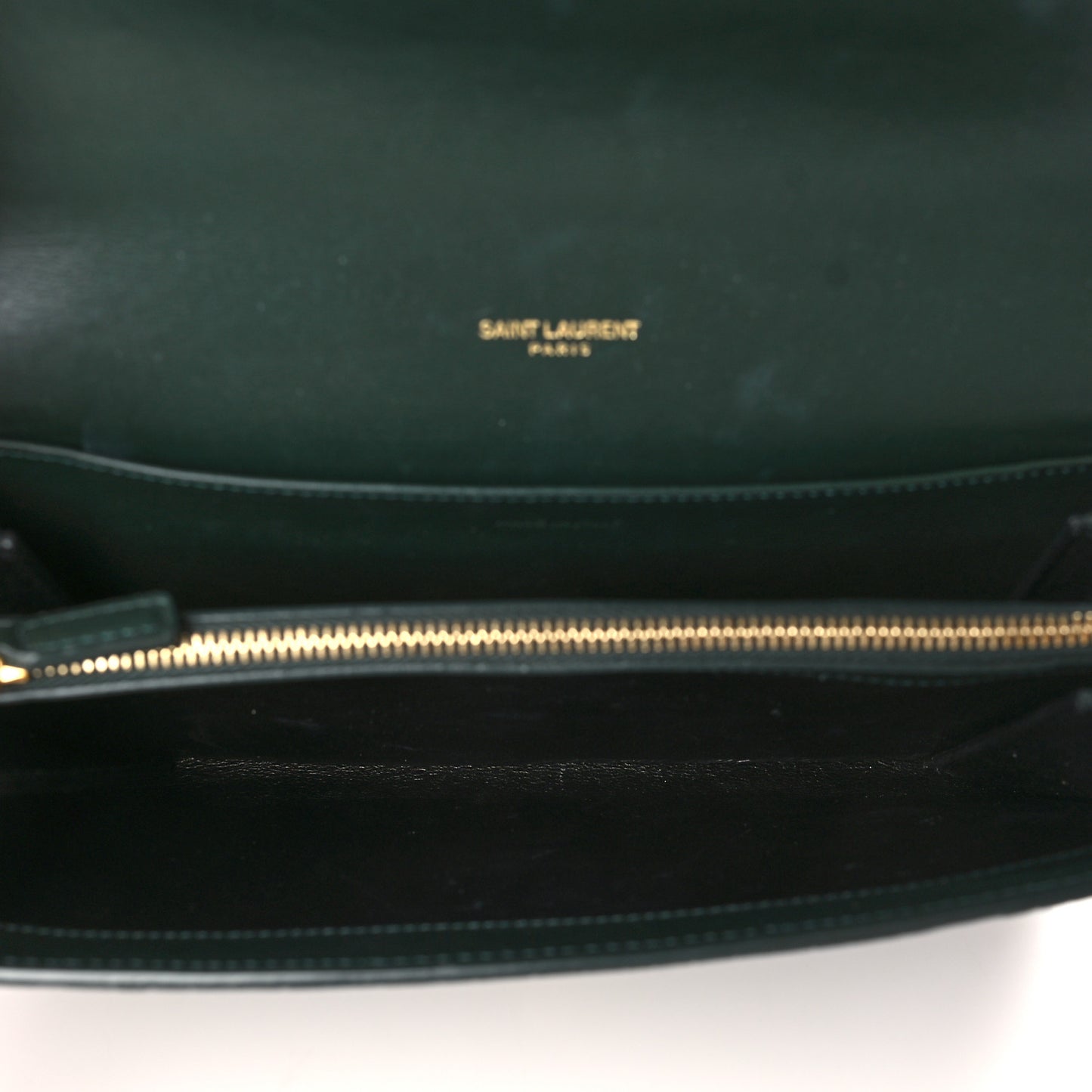 Calfskin Crocodile Embossed Monogram Mini Uptown Crossbody Green