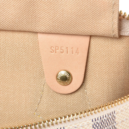 Louis Vuitton Damier Azur Speedy 30 7 of 7