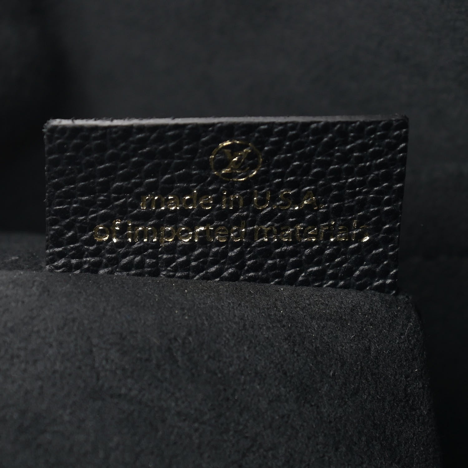 Louis Vuitton Empreinte Surene MM Black 7 of 11