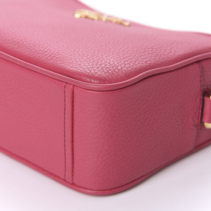Prada Vitello Phenix Camera Bag Peonia 7 of 11