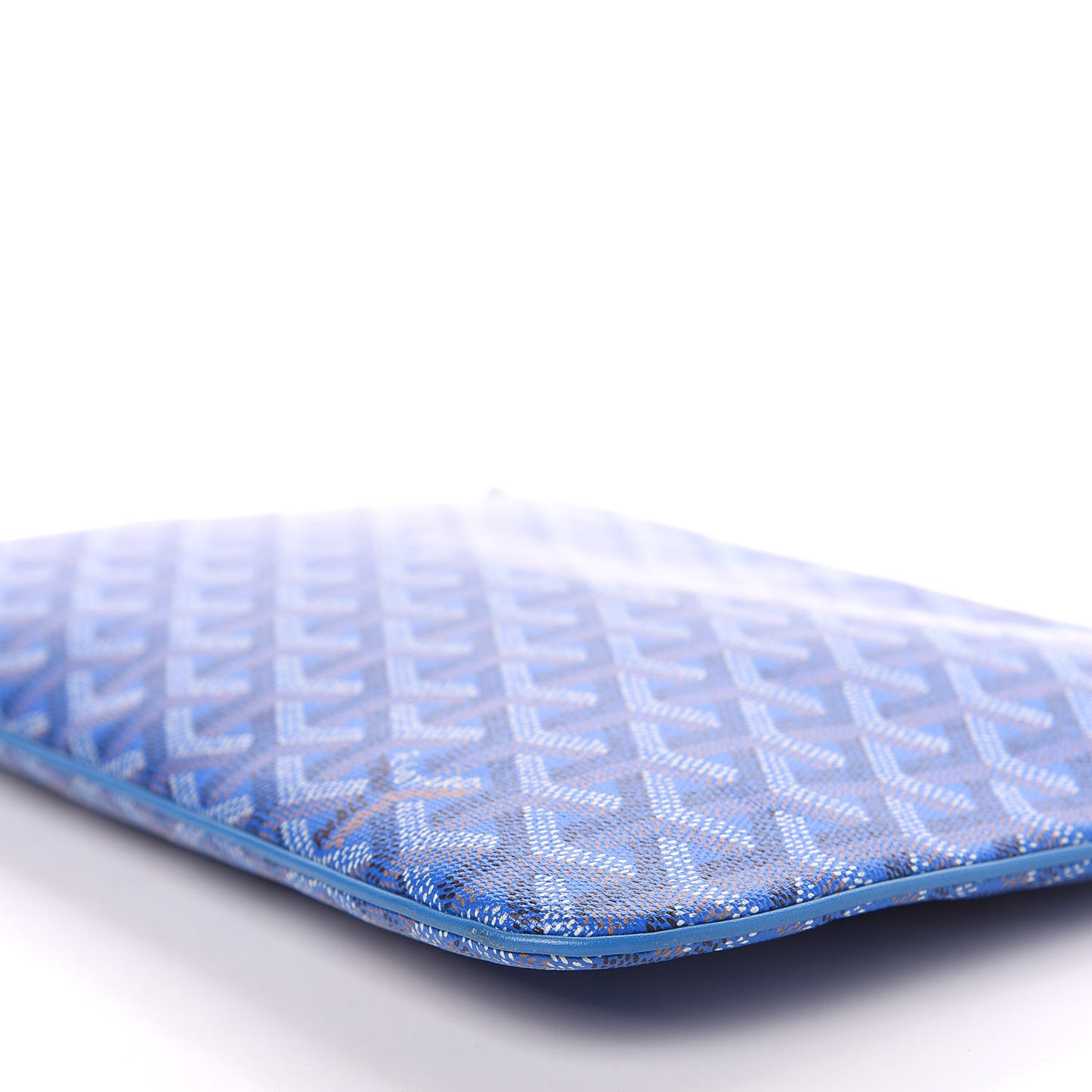 Goyardine Senat Pochette MM Sky Blue