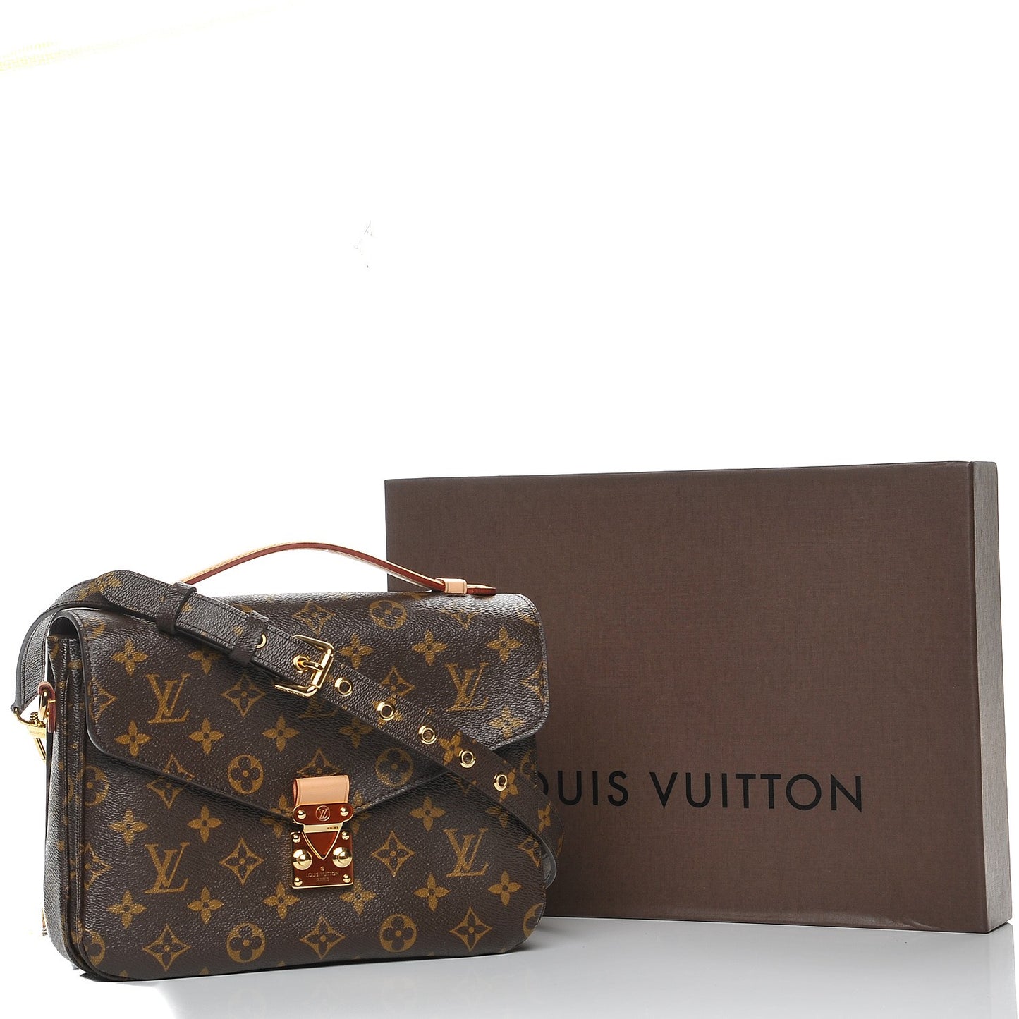 Monogram Pochette Metis