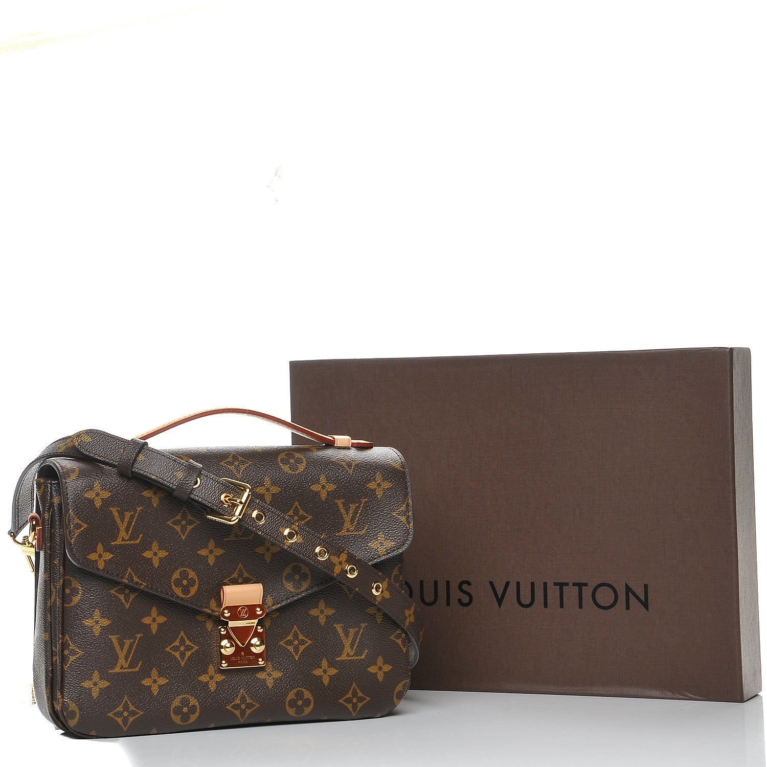 Louis Vuitton Monogram Pochette Metis 8 of 8