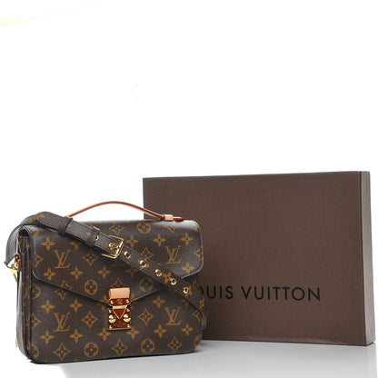 Louis Vuitton Monogram Pochette Metis 8 of 8