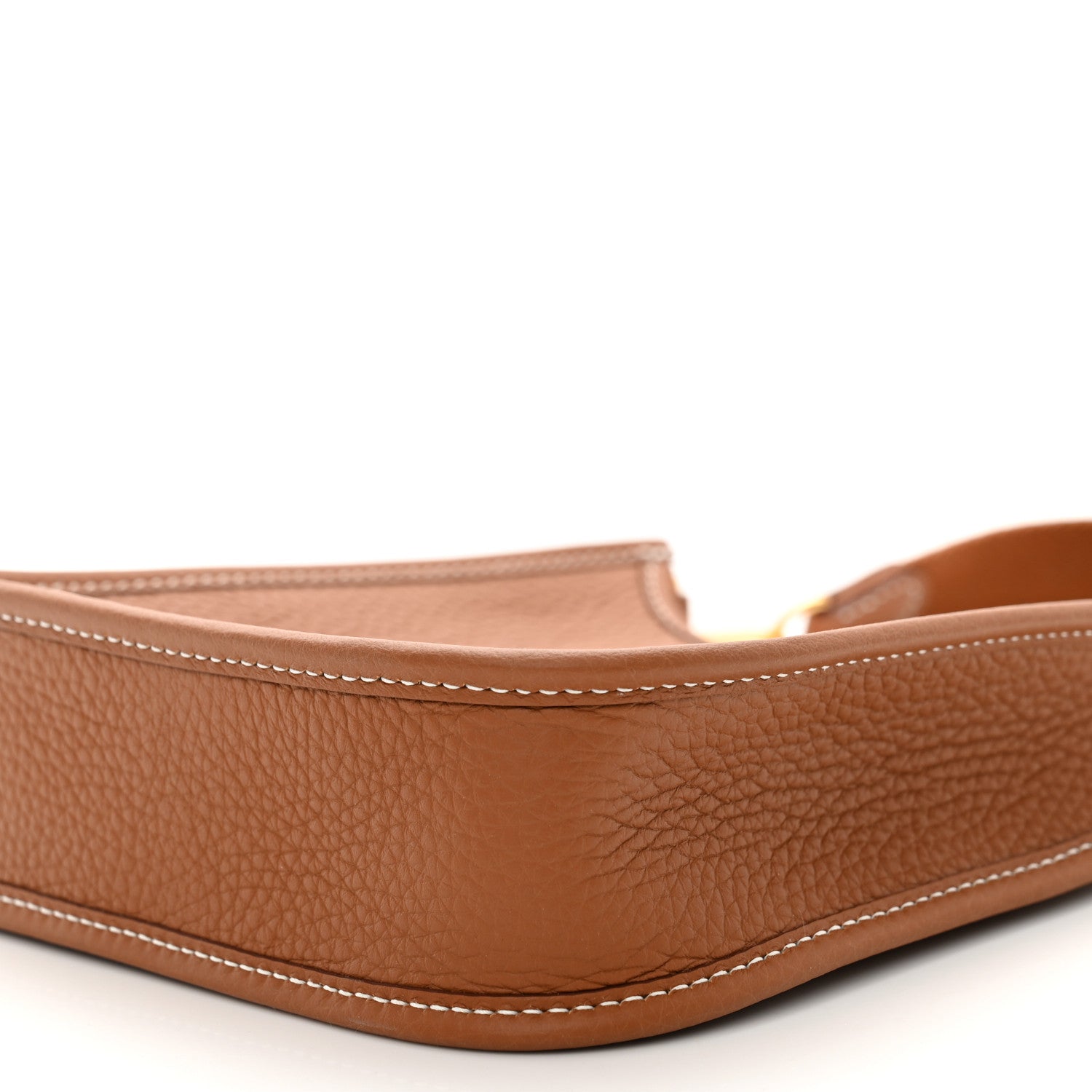 Hermes Taurillon Clemence Evelyne TPM Gold 10 of 10