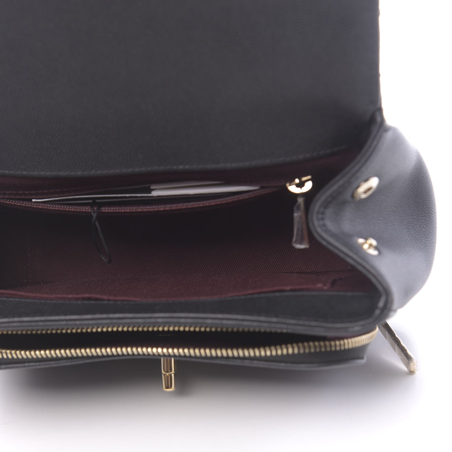 Chanel Caviar Quilted Medium Business Affinity Flap Black 5 of 12