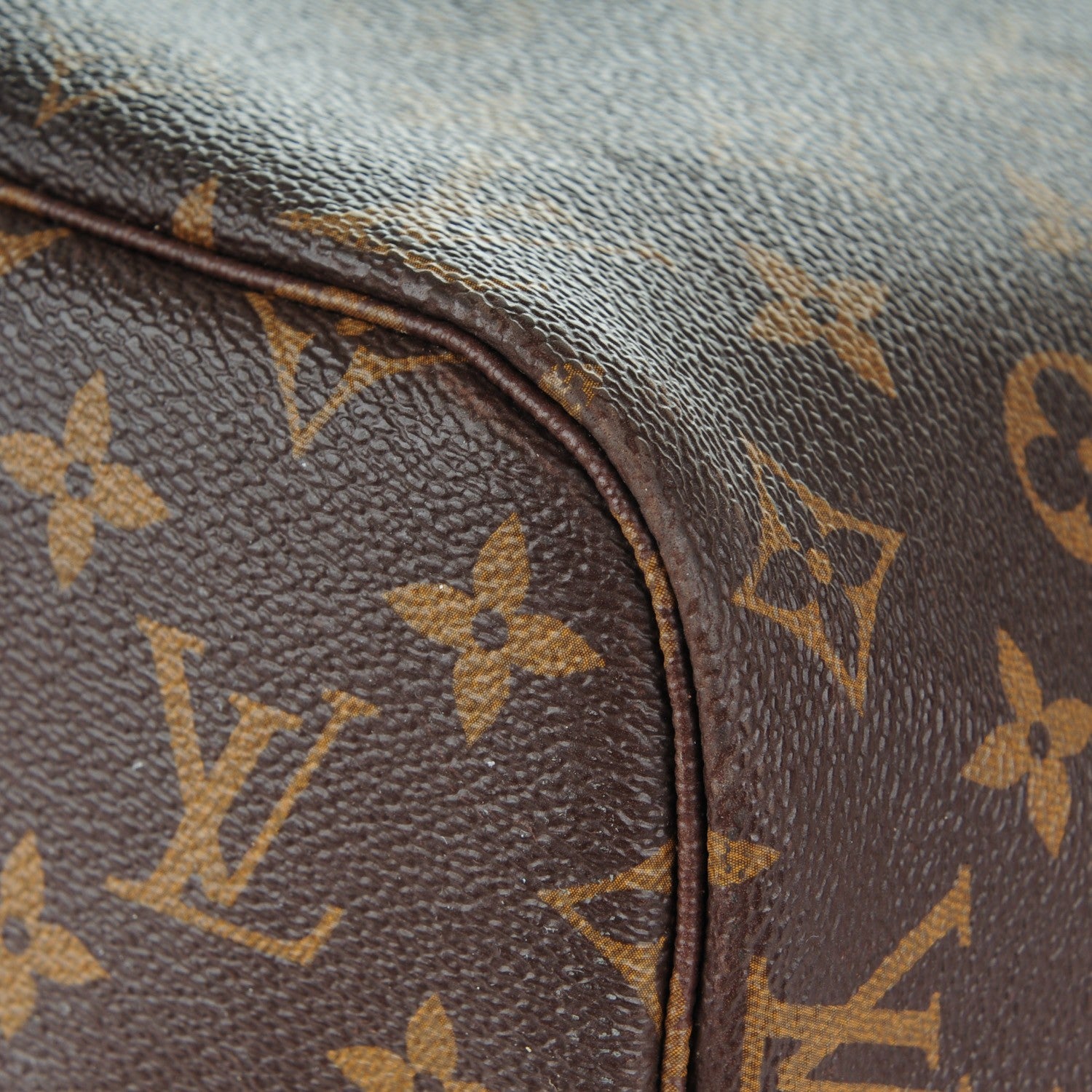 Louis Vuitton Monogram Neo Neverfull MM Pivoine 9 of 10