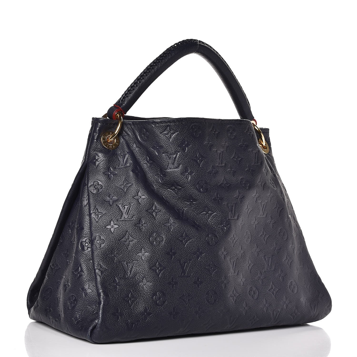 Louis Vuitton Empreinte Artsy MM Marine Rouge 4 of 9