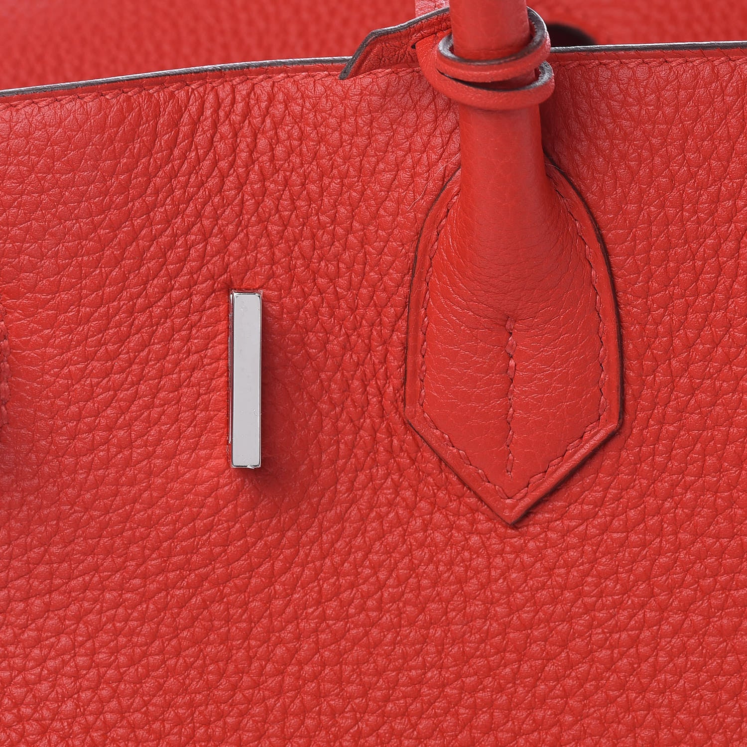 Hermes Togo Birkin 30 Rouge de Coeur 24 of 37