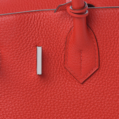 Hermes Togo Birkin 30 Rouge de Coeur 24 of 37