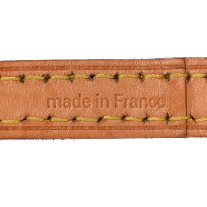 Louis Vuitton Vachetta 12mm Long Shoulder Strap 4 of 9
