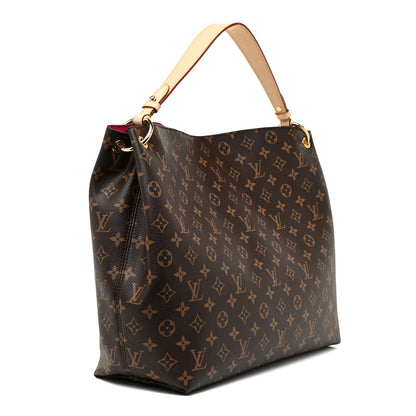 Louis Vuitton Monogram Graceful MM Pivoine 3 of 12