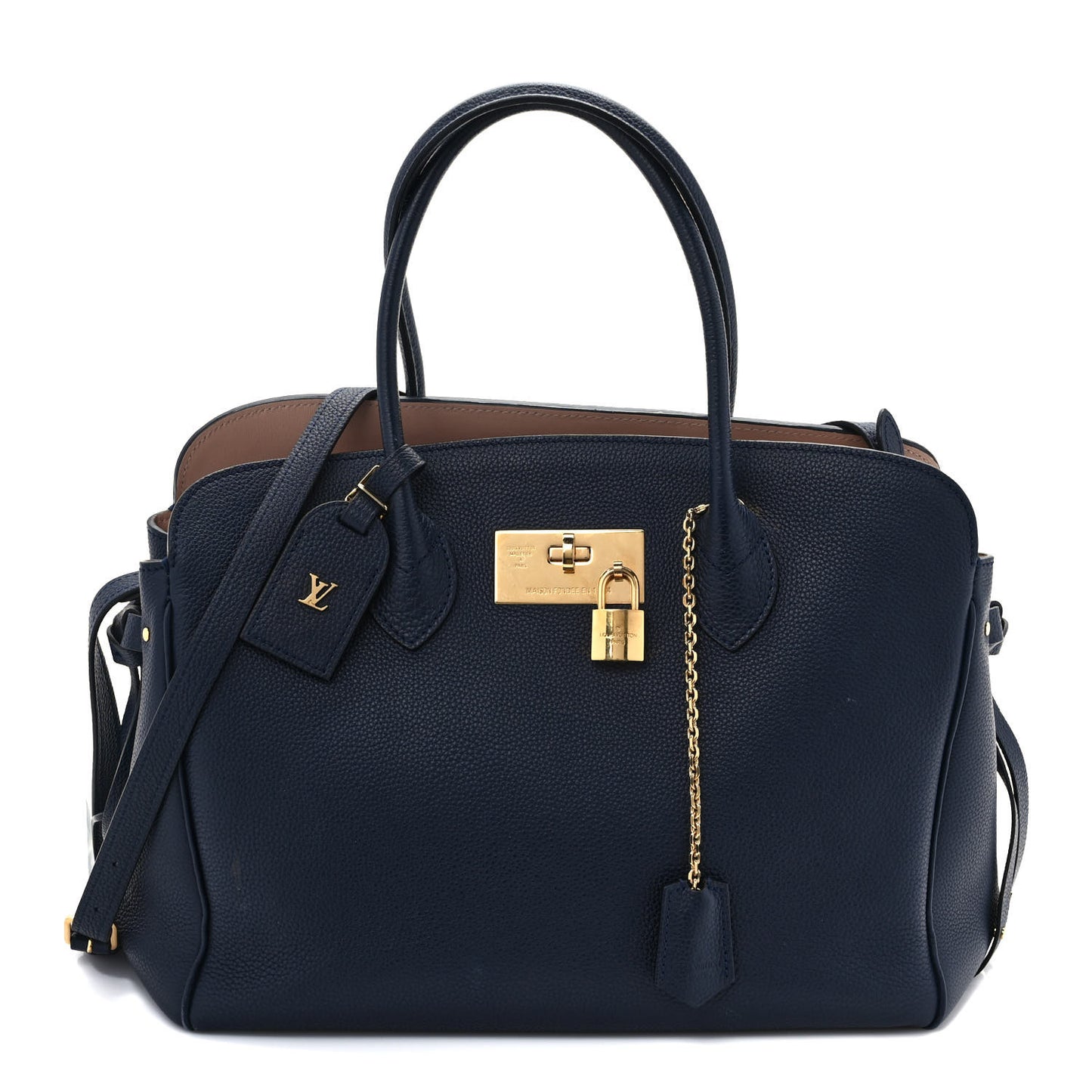 Veau Nuage Milla MM Bleu Marine
