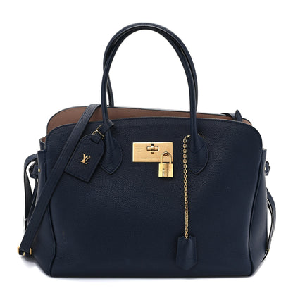 Louis Vuitton Veau Nuage Milla MM Bleu Marine 1 of 10