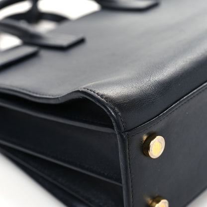 Saint Laurent Calfskin Nano Sac De Jour Black 10 of 13
