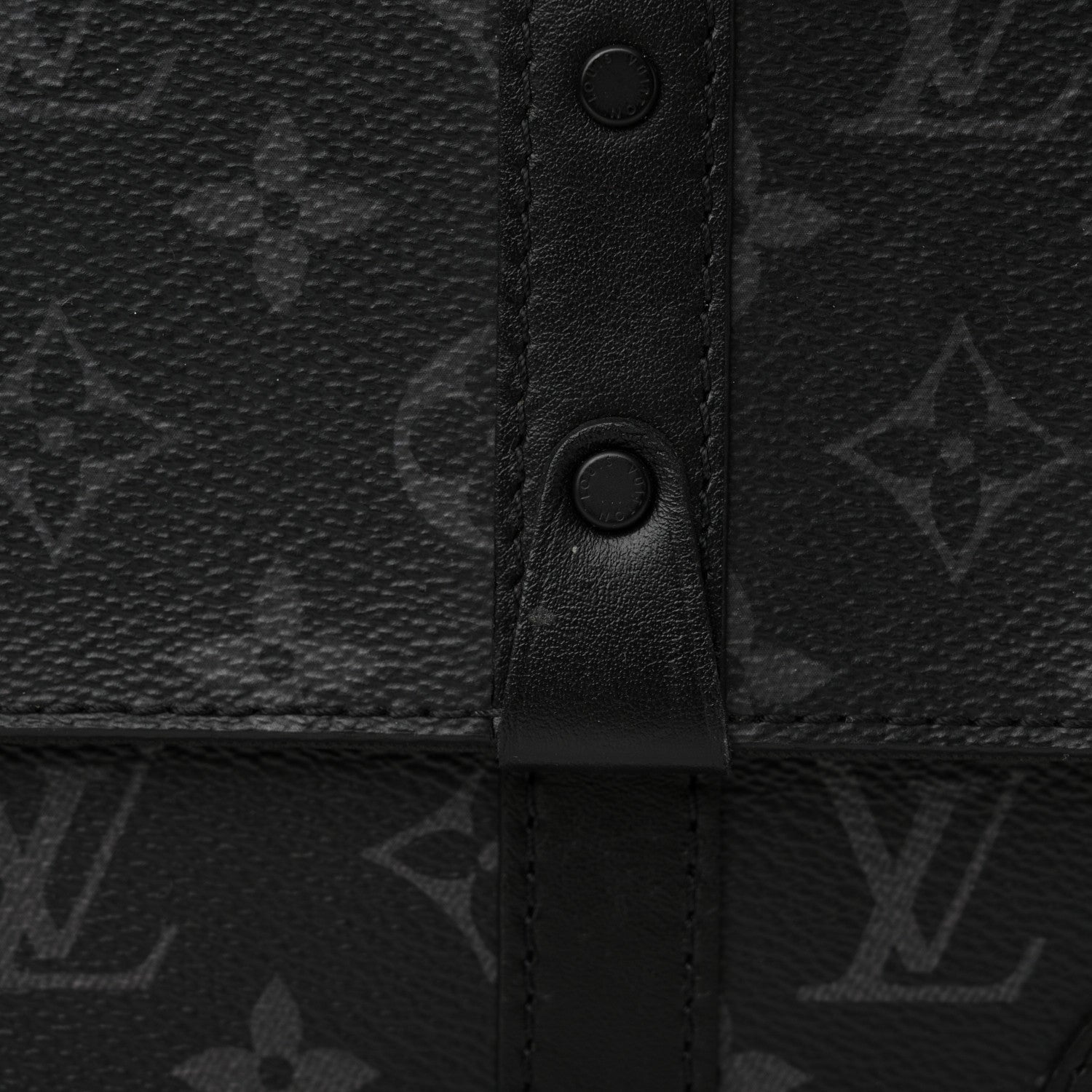 Louis Vuitton Monogram Eclipse Trunk Messenger 12 of 13
