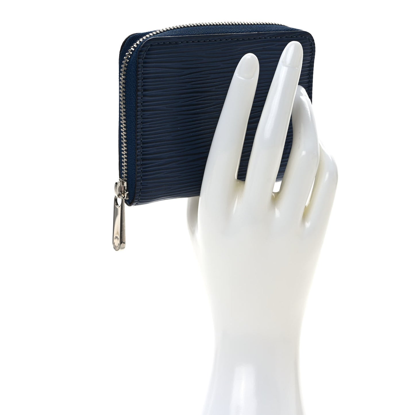 Epi Zippy Coin Purse Indigo