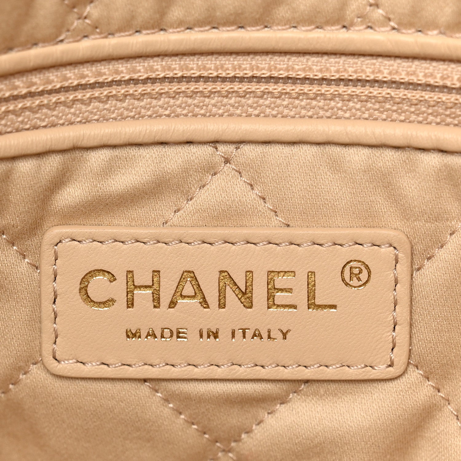 Chanel Shiny Calfskin Quilted Small Chanel 22 White 7 of 13