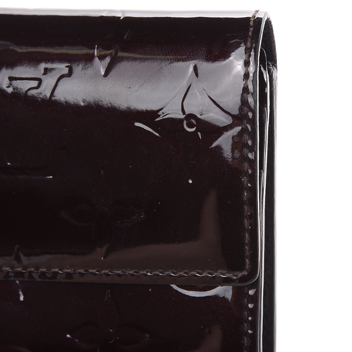 Vernis Sarah Wallet Amarante