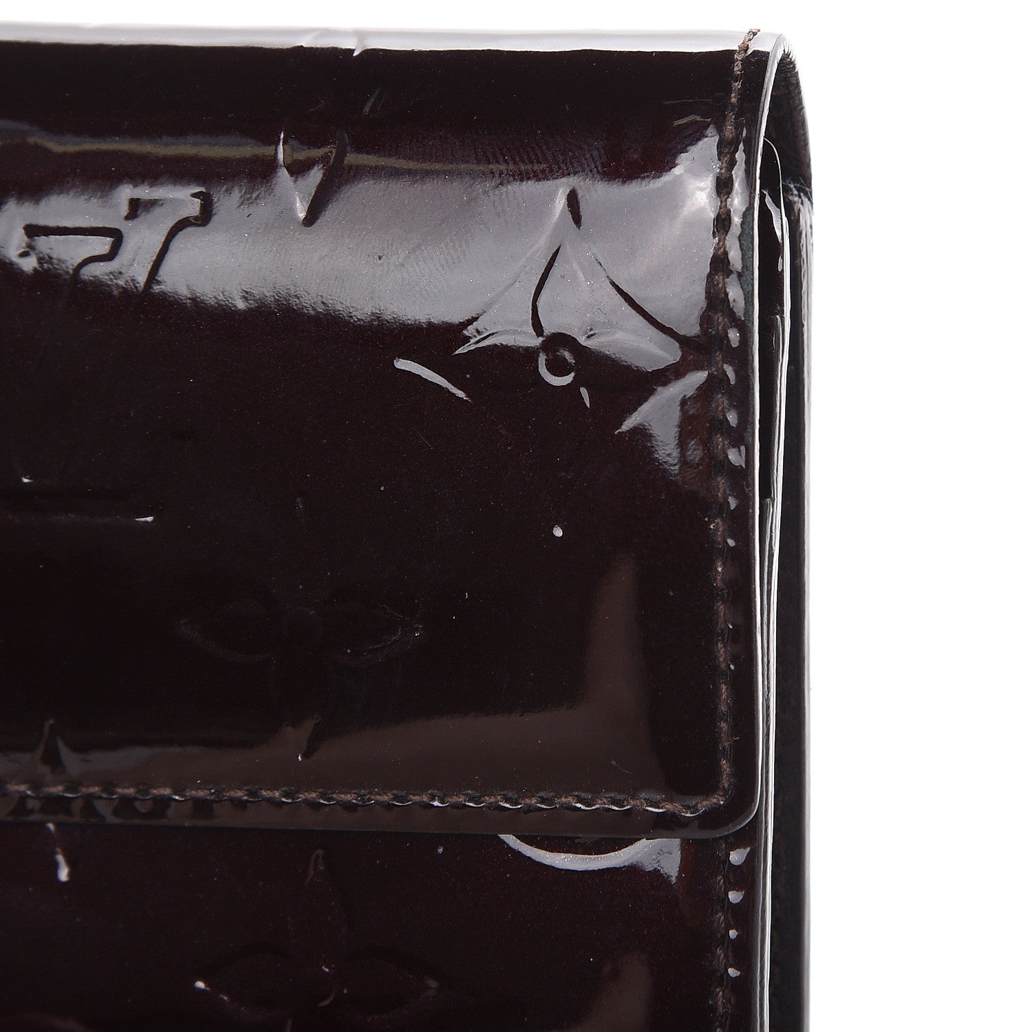 Louis Vuitton Vernis Sarah Wallet Amarante 9 of 15