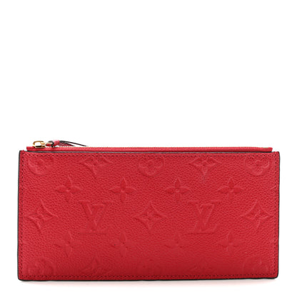 Louis Vuitton Empreinte Felicie Chain Wallet Zippered Insert Cherry 1 of 6