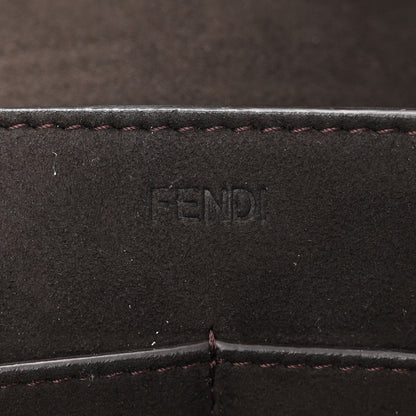 Fendi Sheepskin FF 1974 Large Fendi Origami Brown 6 of 10