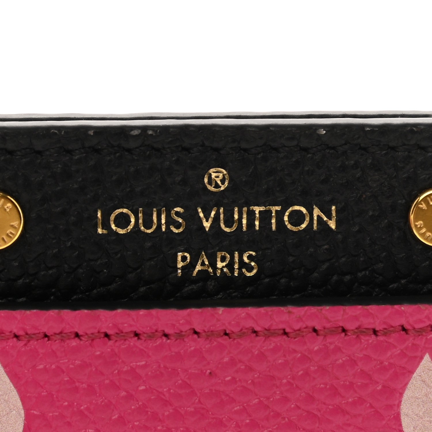 Louis Vuitton Empreinte Spring In The City Card Holder Black White Pink 6 of 6