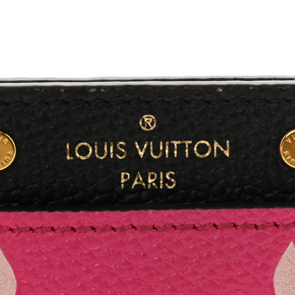 Louis Vuitton Empreinte Spring In The City Card Holder Black White Pink 6 of 6