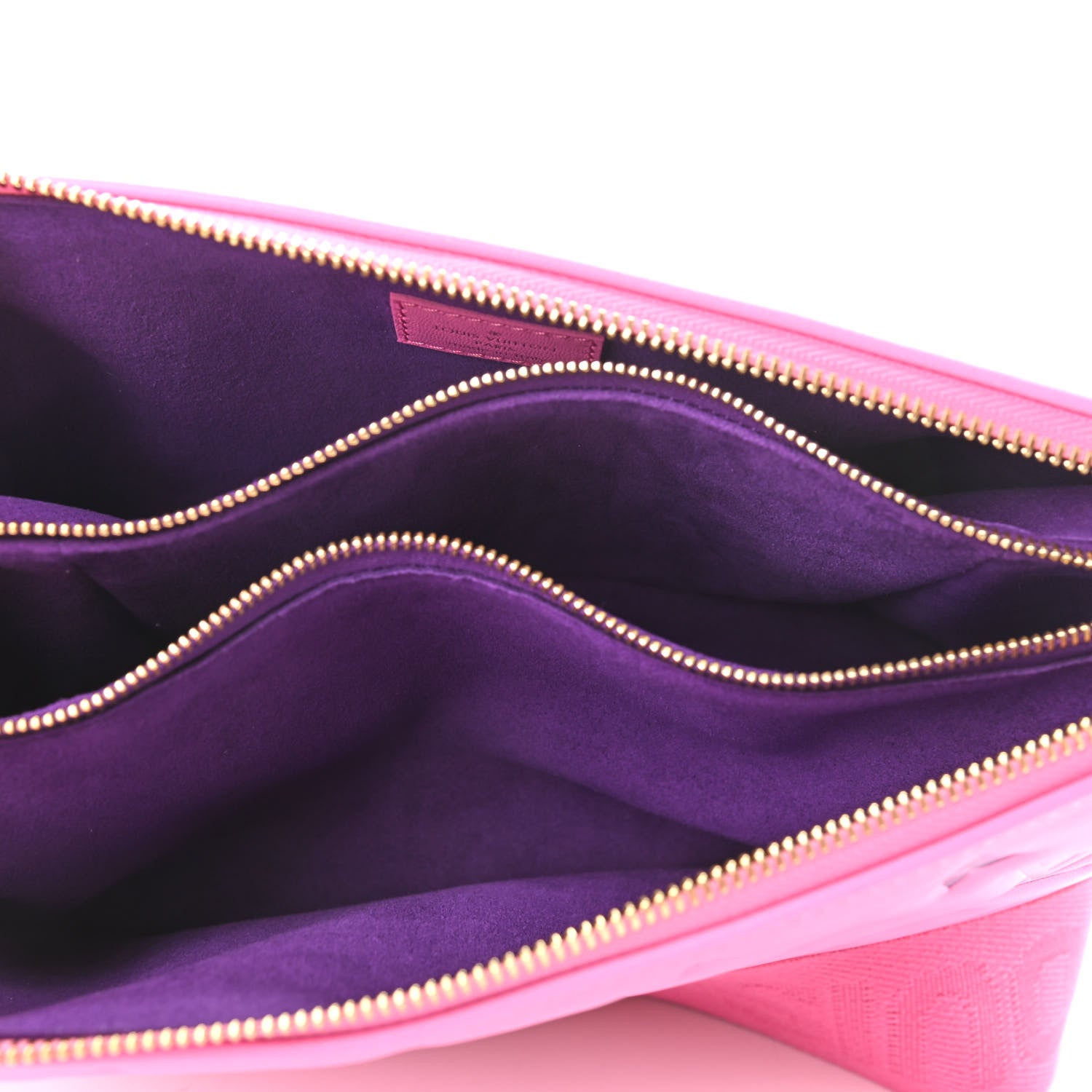 Louis Vuitton Lambskin Embossed Monogram Vuittamins Coussin PM Rose Violet 5 of 8