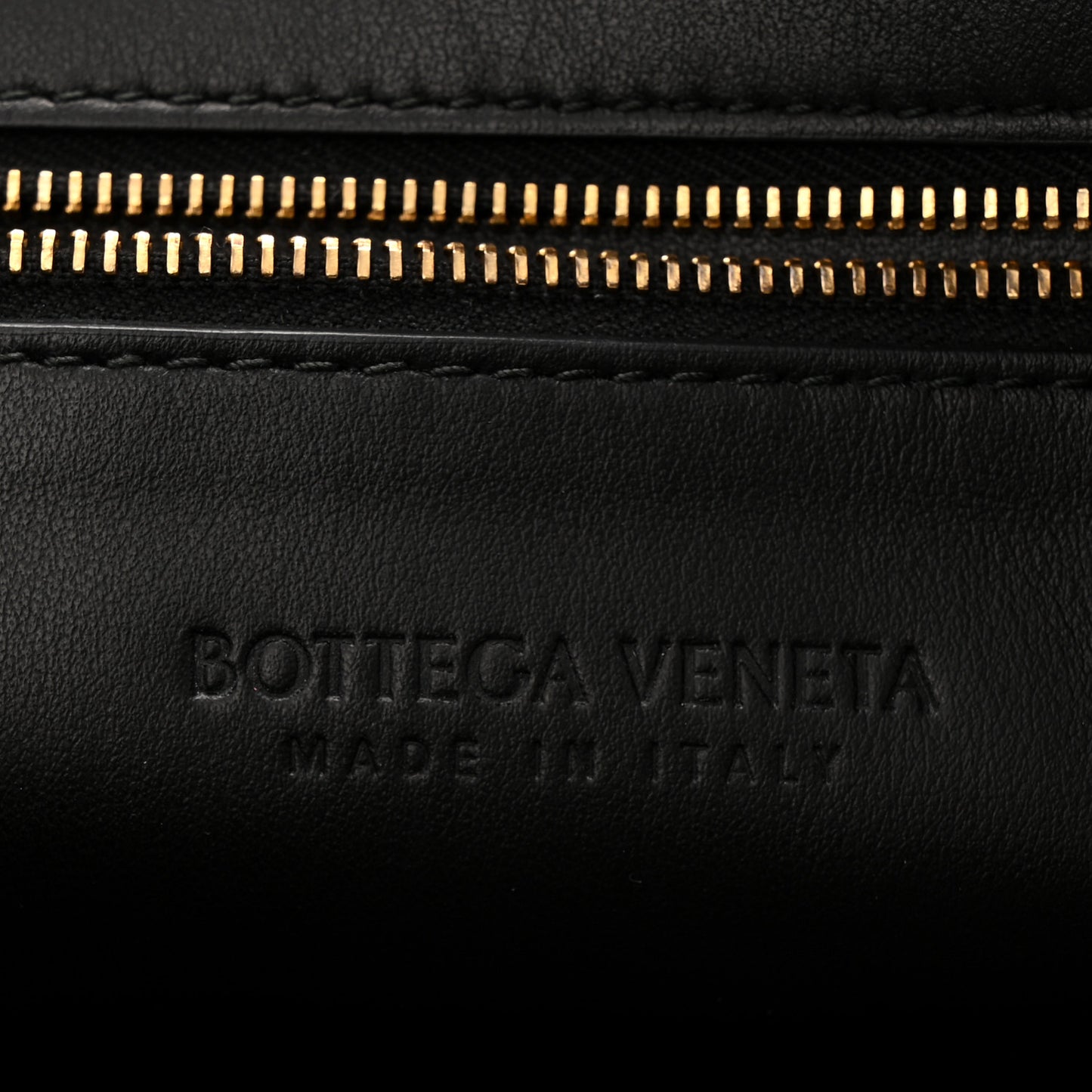 Nappa Intrecciato Crossbody Black