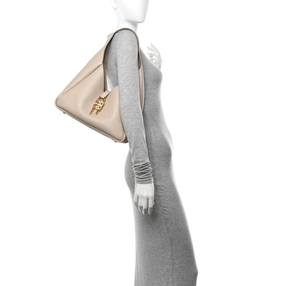 Givenchy Calfskin Medium G-Lock Hobo Natural Beige 2 of 16