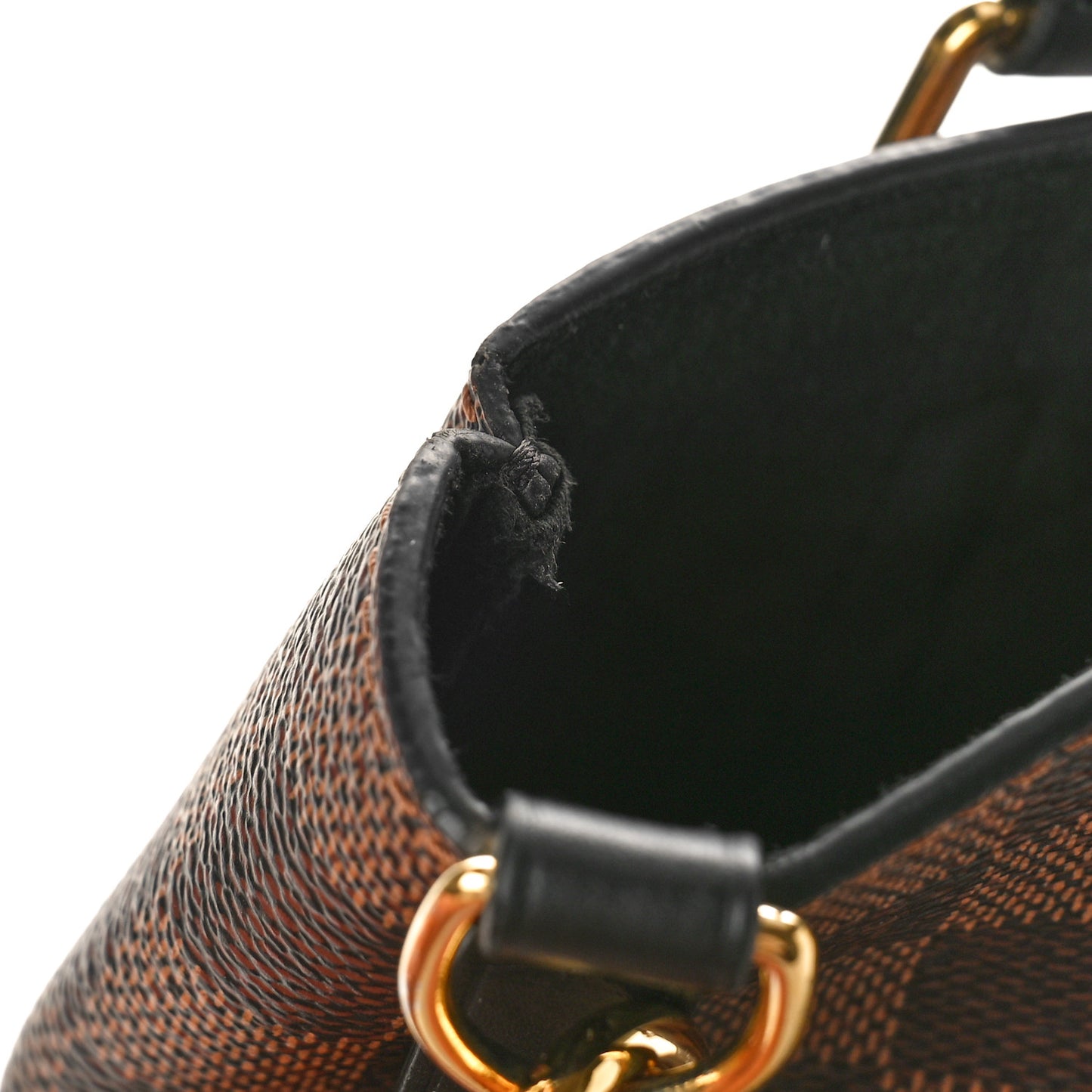 Damier Ebene Belmont PM Black
