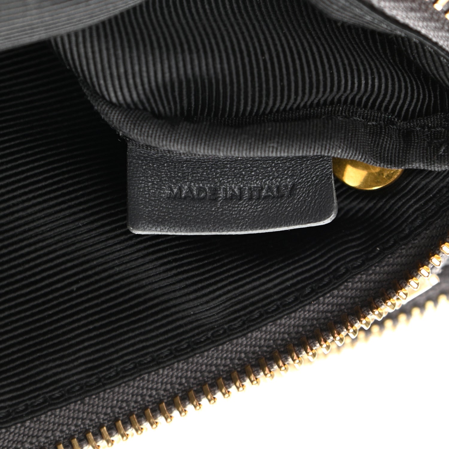Celine Lambskin Small Trio Crossbody Bag Black 8 of 11