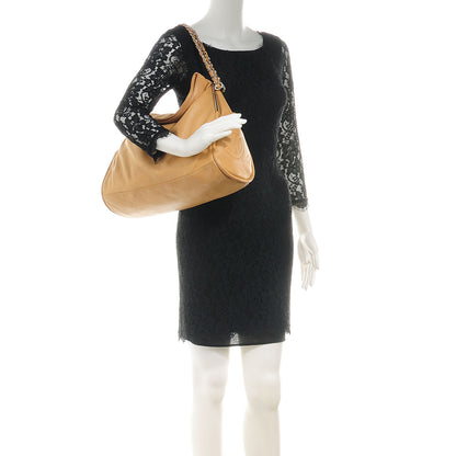 Chanel Lambskin Large Ultimate Soft Tote Beige 2 of 7