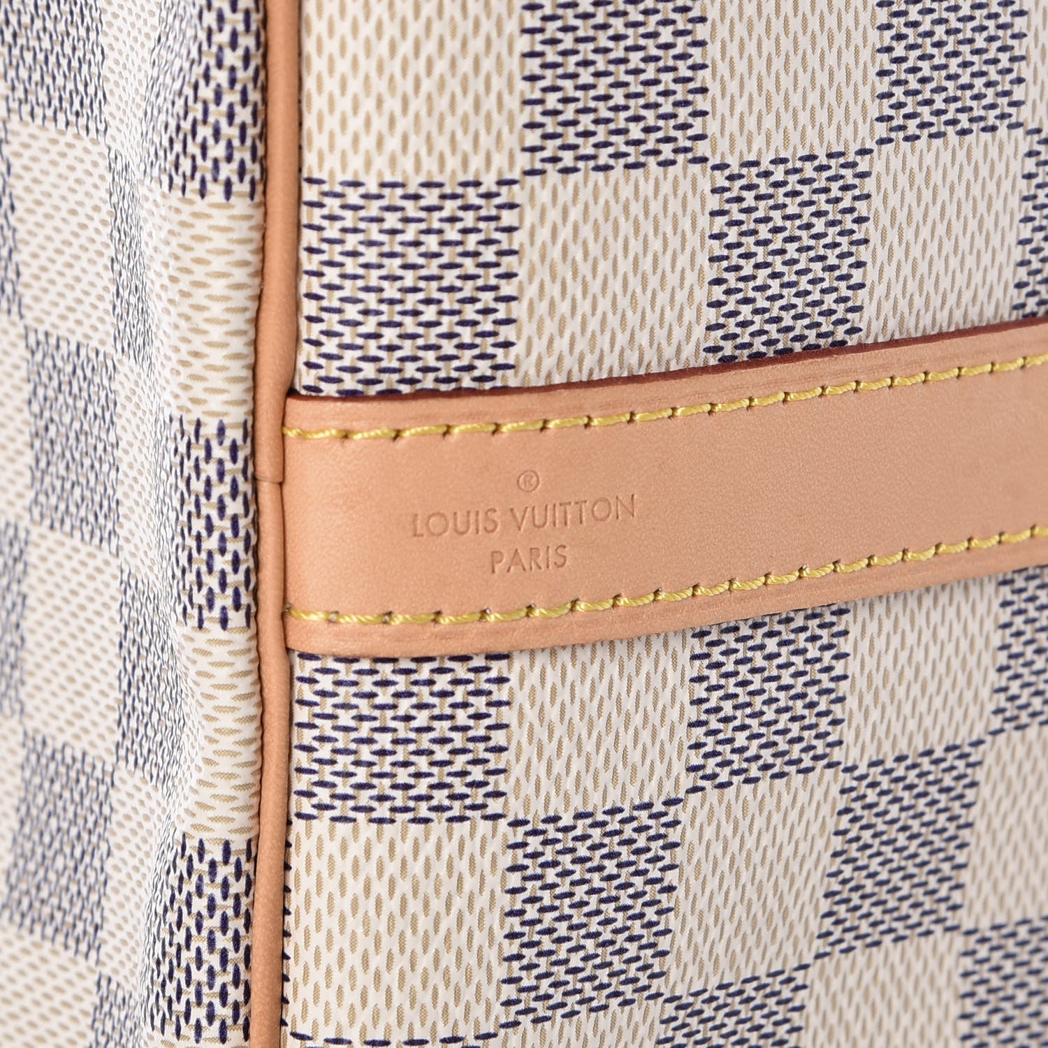 Louis Vuitton Damier Azur Speedy Bandouliere 30 6 of 10
