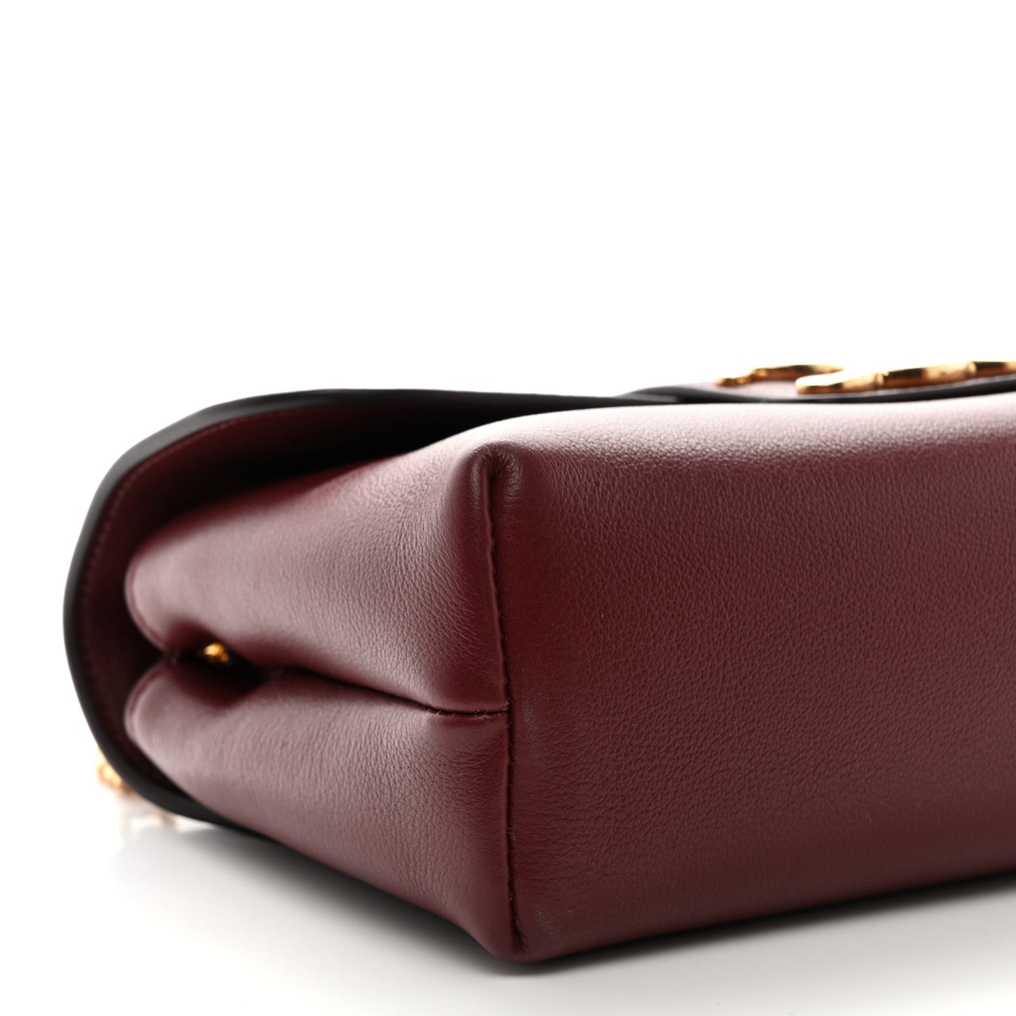 Supple Calfskin Teen Victoire Light Burgundy