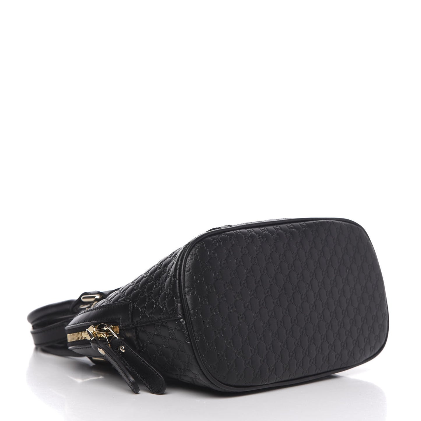 Microguccissima Mini Dome Bag Black