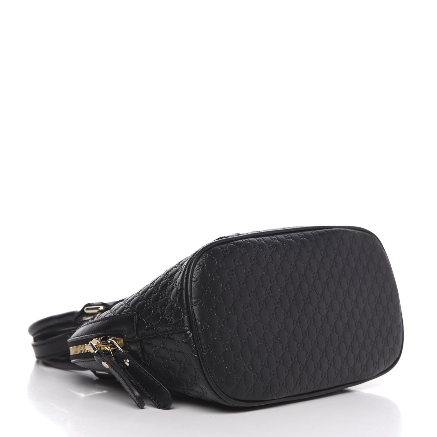 Gucci Microguccissima Mini Dome Bag Black 4 of 10