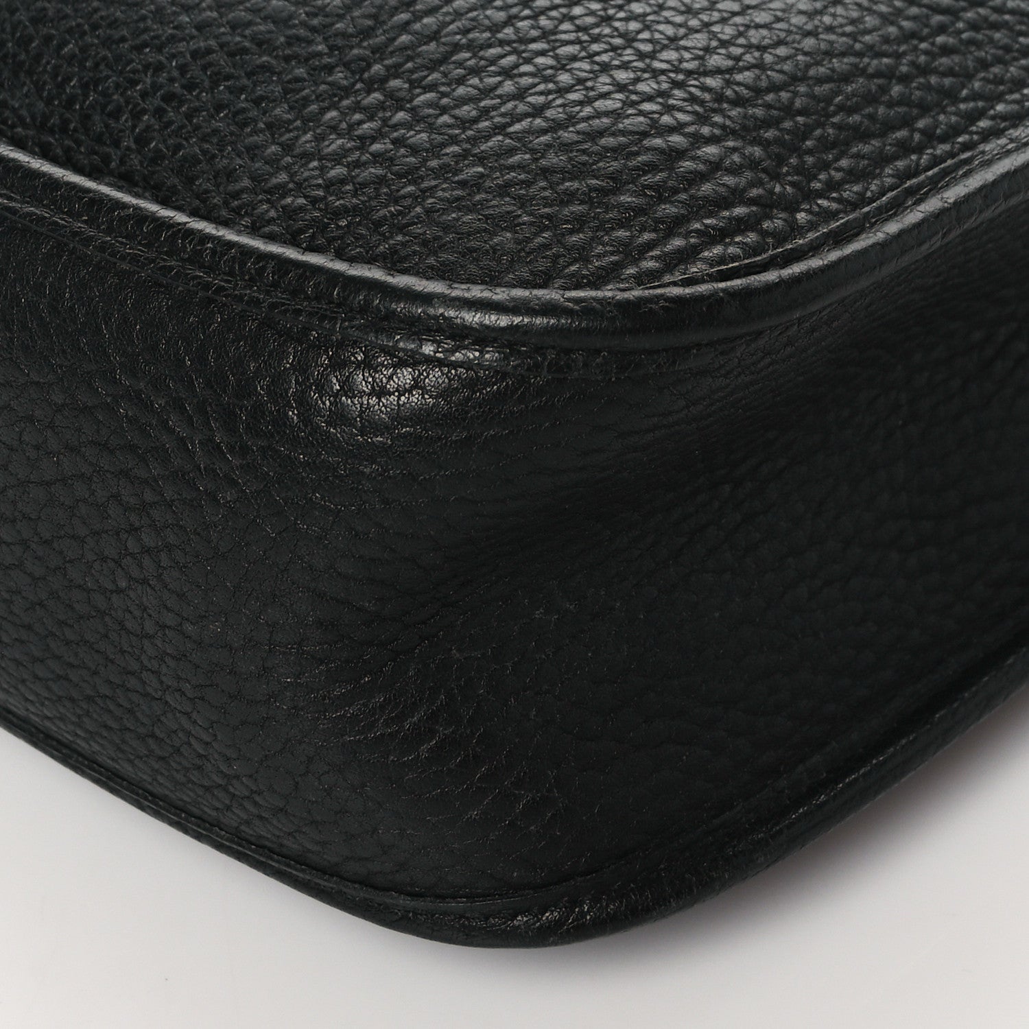 Hermes Taurillon Clemence Evelyne GM Black 10 of 10