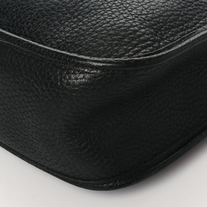 Hermes Taurillon Clemence Evelyne GM Black 10 of 10