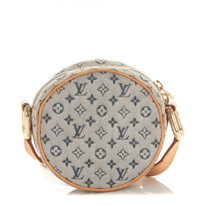 Louis Vuitton Mini Monogram Jeanne PM Blue 1 of 9