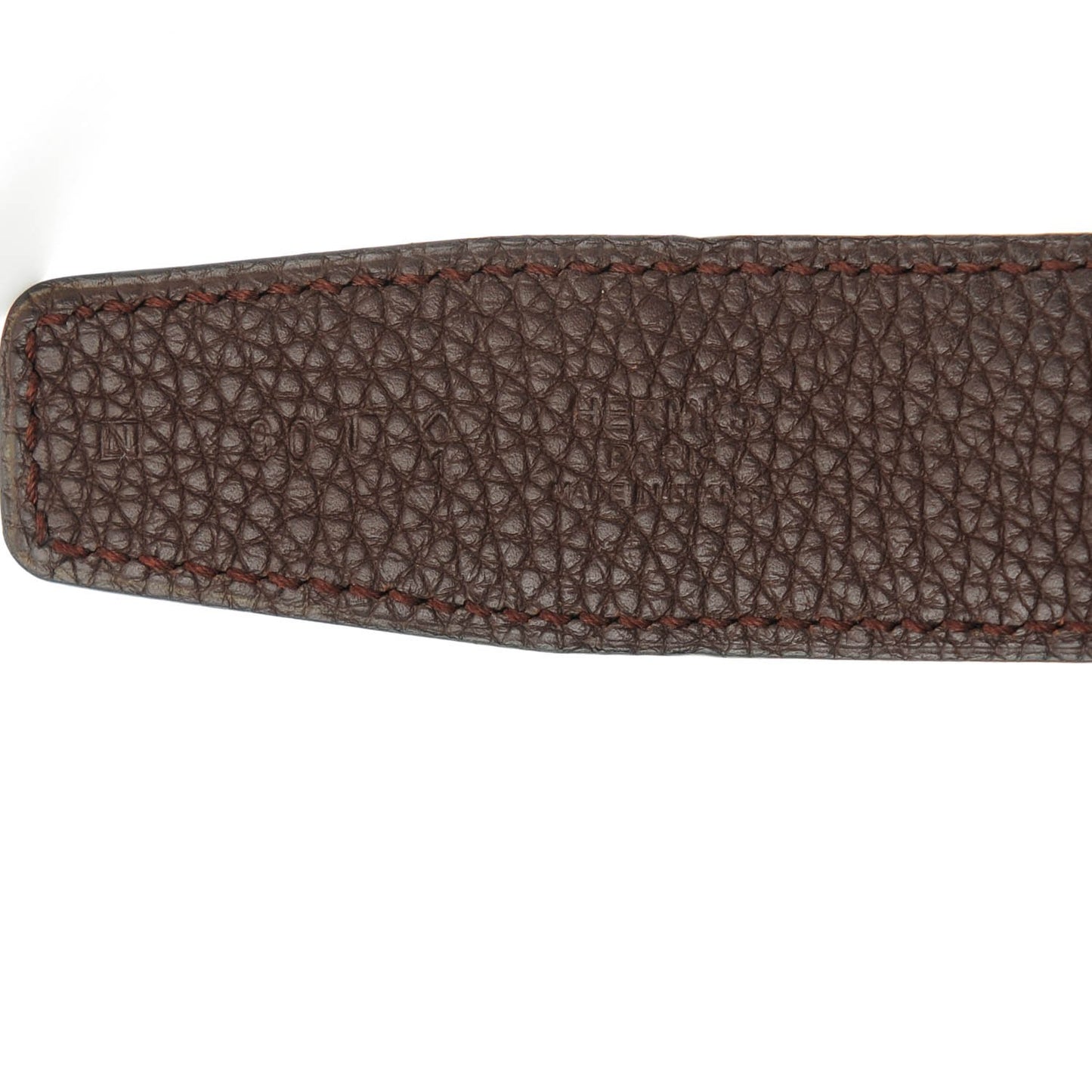 Box Togo 32mm H Belt 90 Black Chocolate