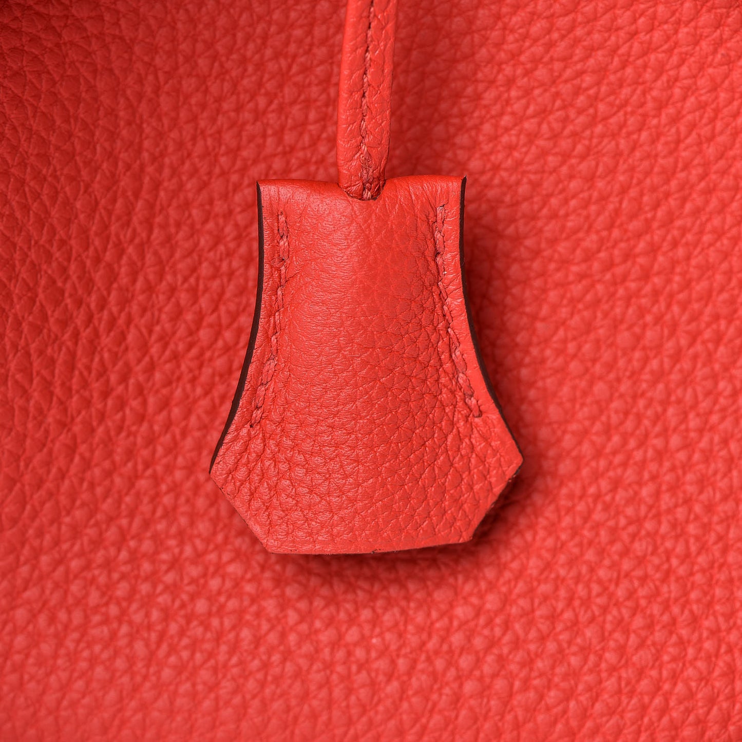 Togo Birkin 25 Rouge De Coeur