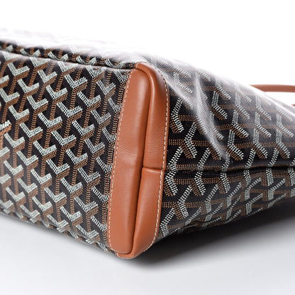 Goyard Goyardine Artois PM Black Gold 6 of 9