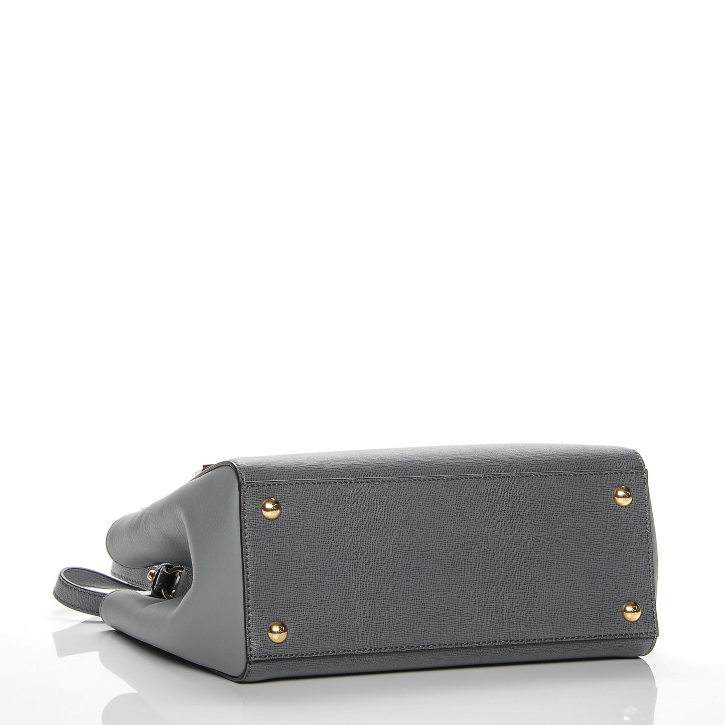 Vitello Elite Petite 2Jours Tote Grigio Grigio Chiaro