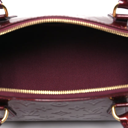 Louis Vuitton Vernis Sherwood GM Rouge Fauviste 5 of 11
