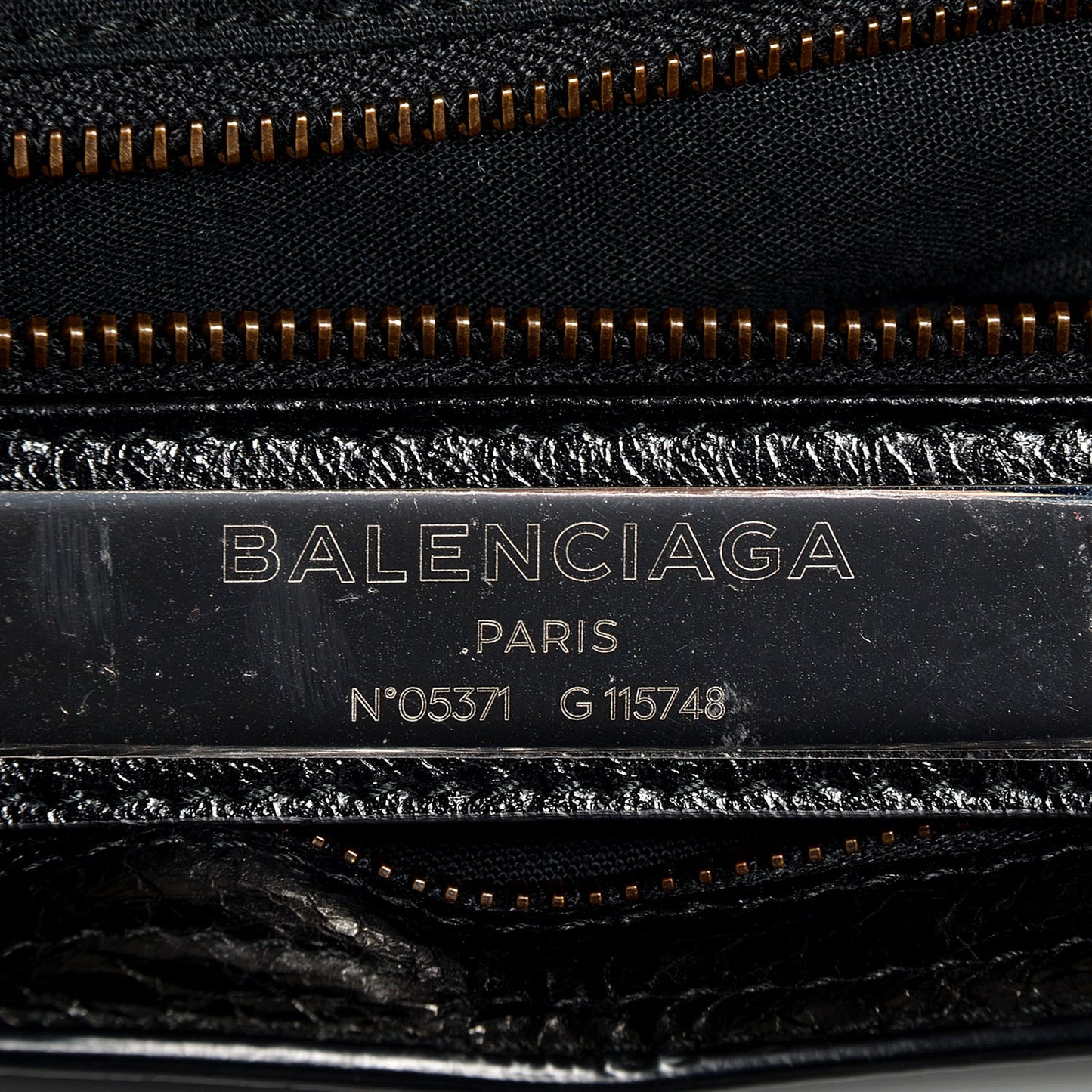 Agneau Classic Hardware City Black