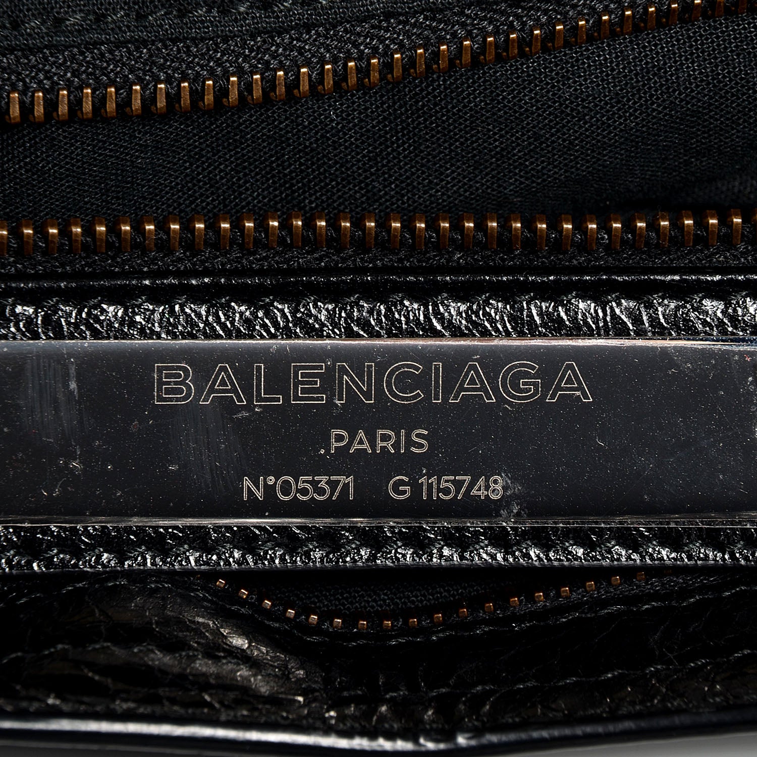 Balenciaga Agneau Classic Hardware City Black 8 of 13