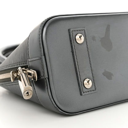 Louis Vuitton Epi Alma BB Anthracite Nacre 9 of 12